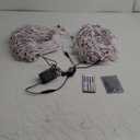 XINKAITE 500FT Permanent Outdoor Lights with 250 LEDs - Smart RGB+IC with 16 Million Colors, IP67 Waterproof, App & Remote Control, Hundreds of Modes for Holidays, Christmas & Home (2 Rolls 250FT)