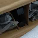 Amazon Basics Heavy Duty Non-Slip Bed Frame with Steel Slats, Easy Assembly - 18"H, (Queen), Black