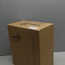 Upgraded 2-in-1 Torchiere Floor Lamp, Dimmable Standing Lamp with Remote & Touch Control, 34W Brightness Adjustable Floor Reading Light, Black Modern Corner Lamp for Living Room Bedroom Office