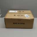 5-Light Black Bathroom Vanity Light, Modern Vanity Lighting Fixture for Bathroom, 31" Matte Light Fixture, Wall Sconces with Clear Glass Shade, Black Bathroom Wall Light Over Mirror