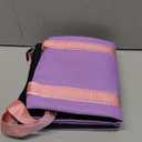 AIITLE Large Dog Sling Harness - Breathable Adjustable Reflective Support for Hind Legs, Assist Stairs/Car/Furniture Access, Rehab for Disabled & Injured Dogs (L, Purple)