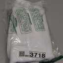  Pillow Protector King, Zippered Pillow Cover  20x36 inch, White