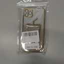 3D Bling Sparkle Plating Juice Bottle Designer Phone Case Compatible with iPhone 11 Pro Max, Cute Liquid Floating Gradient Glitter Quicksand Cup Phone Case with Camera Protection for Women - Gold