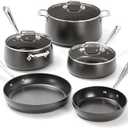 All-Clad HA1® Nonstick 8-Piece Pots & Pans Set, Induction Ready