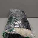 Yusongirl Womens Winter Long Coats Trendy Puffer Jacket Sherpa Fleece Lined Down Coat Long Sleeve Parka Oversized with Hood (Large, Black)