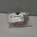 Baruisi Short Curly Wavy Orange Wig with Bangs Synthetic Natural Women Halloween Cosplay Party Hair Wig