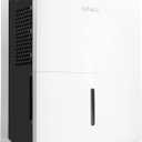 CLEVAST 1,500 Sq. Ft Energy Star 22 Pints Dehumidifier with Reusable Air Filter for Home, Basement, Living Room, Garage and Closet, 0.8 Gallons Capacity Detachable Water Tank, UL Listed