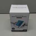 Blood Pressure Monitor-Automatic Blood Pressure Machine XL Cuff for Big Arms 13-21-Medium/Large Cuff 9"-17" Extra Large Backlit LCD Two User 1000 Mem (Blue