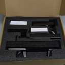 Fingerprint Door Lock with Handle Sets, BEBASIA Keyless Entry Door Lock, Bluetooth Front Handle Set, Smart Deadbolt, Electronic Keypad Digital Lock with Handle, Black