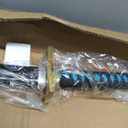 RENGENG Light Up Sword, 40 Inches Rechargeable Plastic Replica with Belt & Stand, Sword with Original Texture