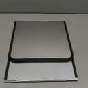 3 Sided Splatter Guard,Foldable Stainless Steel Oil Splatter Screens for Frying,Oil Splash Insulation Board,Nonstick Oil Splatter Guard Stove Heat Insulation Board for Cooking (12" X 37.5"- 3 Panels)