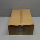 KEYWING 6 Pack Square Glass Vase 5" x 5" x 5", Clear Flower Vases for Centerpieces, Square Flower Vase Candle Holder for Wedding, Party, Home Office Decoration