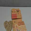 LOMIMOS 24 Pcs Small Christmas Treat Boxes,Mini Kraft Gingerbread House Boxes Christmas Candy Goodie Bags with Gift Tags for Xmas Party Favors Gifts Wrapping Classroom Prizes Stocking Stuffers