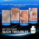 Collagen Firming Cream, Moisturizing Cream Body and Face Collagen Firming Lotion Body Moisturizer Lifts, Firms & Tightens Face Cream for Women Sagging Skin