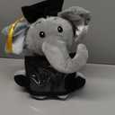 Geelin 10'' 2025 Graduation Elephant Plush with Picture Frame for 4'' x 6'' Photo Cap Tassel Kids Graduation Gifts Stuffed Elephant for Granddaughter Son Girls Boys Preschool Kindergarten School