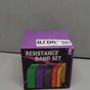 Pull Up Assistance Bands, 5-Level Resistance Bands for Working Out, Pull Up Bands for Men & Women, Exercise Bands for Full-Body Training, Fitness, Physical Therapy, Stretch Workout Bands at Home, Gym