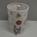 Hortsun Pressed Flower Lamp Vintage Table Small Lamp Cottagecore Decor Boho Night Light Decorative Rustic Night Light for Bedroom, Living Room or Office, Valentine Gift for Women(Modern Style)