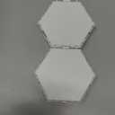 Hexagon LED Light Panels 8 Pack  RGB Wall Decor Lights with Music Sync, App & Remote  Modular Home & Christmas Decor for Bedroom, Living Room, and Room Decor