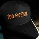 Black Foo Fighters Hat