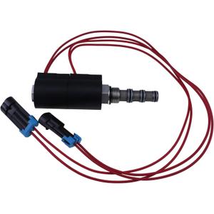 Solenoid Valve Kit Valve Core SV08-47B 1TBM202V+2PCS 12V Coils 1TBM4D compatible with Curtis Sno-Pro 3000 plows