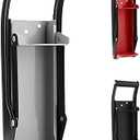 Can Crusher,Suitable for 12oz and 16oz aluminum cans, soda cans,beer cans, etc.,Efficient recycling tool. (gray)