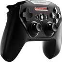 SteelSeries Nimbus+ Bluetooth Mobile Gaming Controller with iPhone Mount, 50+ Hour Battery Life, Apple Licensed, Made for iOS, iPadOS, tvOS