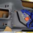 Bell Cocoon 300 Rear Mount Child Bike Seat 5-Point Harness, Spoke Guard, Fits 2627 in Bikes, Up to 40 lbs, Ages 1+