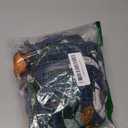 Novabright Stuffed Sports Storage Bean Bag Chair Cover for Teens 2.3 Feet Plush Soft Bean Bag Ball Themed Sofa Organizer with Double Stitched Zipper Washable Kids Room Decoration No Filling