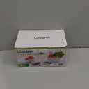 LUXEAR Produce containers for fridge,3 Set Fruit Containers with Removable Colander, BPA-Free Produce Saver Containers with Lids Dishwasher&Microwave Safe Keep Fruits, Vegetables, Berry, Fresh Longer