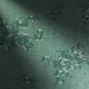 2 x Abyssaly Green Floral Peel and Stick Wallpaper, Dark Green Embossed Textured Wallpaper for Bathroom, Self Adhesive Removable Friendly Cabinets Contact Paper 17.7in X 118in