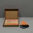 Blosssound 36 Sets Halloween Gifts 36 Halloween Cat Greeting Cards with 108 Glow Sticks Halloween Party Favors for Halloween Goodie Bag Fillers Glow in the Dark Decor Supplies