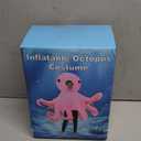 Spinosaurus Inflatable Octopus Costume Kids Inflatable Halloween Costume Funny Inflatable Sea Animal Costume Blow Up Costumes for Boys Girls