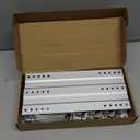 Solar Mounting Kit for Flat Roof and Ground,Shingle or Metal Roofs,Mounting Rails Clamps Set,Complete DIY Solar Racking Kit for Home Installation,Fits Standard 35mm Panel Frames,(4) Short 11.8 Rails