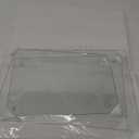 Tempered Glass Cutting Boards for Kitchen 12"x16" & 10"x14" & 8"x12" Clear Glass Cutting Boards with Rubber Feet Dishwasher Safe Shatter Resistant Heat Resistant (Large)