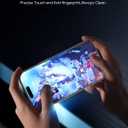 2 x 3 Pack for iPhone 14 Pro Max Tempered Glass Screen Protector, Dust Free CABIN, Auto Positioning, Bubble Free, High Definition, Easy Installation,9H+ Hardness