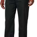 Amazon Essentials Men's Classic-Fit Wrinkle-Resistant Flat-Front Stretch Chino Pant, 40W x 32L