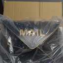 Wall-Mount Mailbox, Metal Post Box, Mailboxes for Outside - Envelope Mailbox