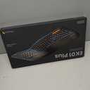 ProtoArc Backlit Bluetooth Ergonomic Keyboard, EK01 Plus Full Size Wireless Split Keyboard with Dual Bluetooth and USB, Cushioned Wrist Rest, Rechargeable, Compatible with Windows/Mac/Android, Blue