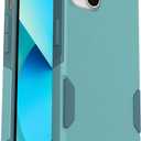 OtterBox iPhone 13 (Only) - Commuter Series Case - Riveting Way (Teal) - Slim & Tough - Pocket-Friendly - with Port Protection - Non-Retail Packaging