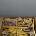 Asee'm 6.6FTx4FT Gold Wedding Arch Backdrop Stand Square Metal Rectangular Arch Frame for Ceremony Party Birthday Bridal Baby Shower Anniversary Arbor Balloon Decoration