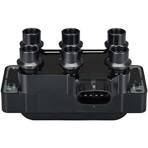 Ignition Coil for Ford Ranger Explorer Mustang Aerostar Taurus Mercury Mountaineer V6 4.0 4.2 3.0 3.2 1995 1996 1997 1998 1999 2000 2001 2002 2003 2004 2005 2006 2007 2009 2009 Coil Packs FD480 DG455