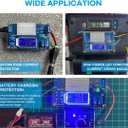 Hosyond DC to DC Buck Converter CV CC Power Supply Module Voltage Regulator, 1.2V-32V Output 12A Adjustable, for LED Drivers Battery Charging Solar Panel RV
