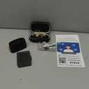 Hearing Aids, Hearing Aids for Seniors, Rechargeable Hearing Aid with Noise Cancellation, 5-Level Button Volume Control, OTC Hearing Amplifier for Moderate Hearing Loss, Clear Sound