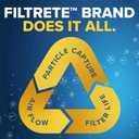 Filtrete 16x25x4 Air Filter MERV 11, MPR 1000 Micro Allergen Defense 4-Pack, Fits Lennox & Honeywell, AC Furnace HVAC Filters for Home, Pleated Electrostatic (Actual Size 15.88 x 24.56 x 4.31 in)