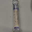 ANTOWER LED Shower Head with Handheld High Pressure Shower Heads Set with 79 Inch Shower Hose,Shower Holder,4 PP Cotton Filters,Turbo Fan Shower Water Temperature-Controlled One Key Pause Switch