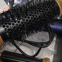 5 in 1 Hair Dryer Brush Set,Professional Negative Ionic Hot Air Styler, Air Curling Wrap Styler,Detachable Blow Dryer Brush With Auto Wrap Curlers,Hair Styling Tools For Straight/Curl/Drying/Smoothing (Blue Gold)