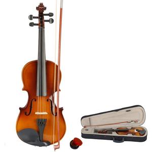 Ktaxon 3/4 Violin for Beginners, Fiddle for Students and Enthusiasts, Acoustic Violin Kit with Case, Bow, Rosin & Manual (Glossy)