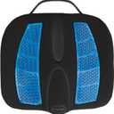 Dr. Scholl's Massaging Gel Posterior Seat Cushion for Car, Office, Home  Black