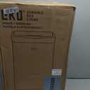 EKO Mirage-T 50 Liter / 13.2 Gallon Touchless Rectangular Motion Sensor Trash Can, Brushed Stainless Steel Finish
