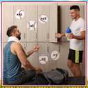 20 Pcs 7 Inch Baseball Magnets for Lockers Decoration Large Baseball Magnets Bulk with Black Markers for Senior Night 2026 Sports Themed Party Favors Banquet Exchange Gifts